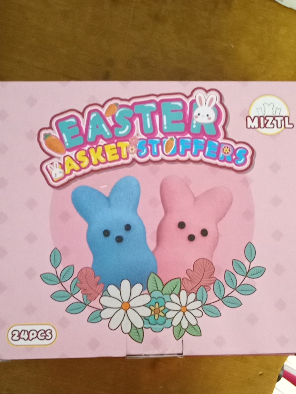 Easter Basket Stuffers - 24 PCS, Multi-colored